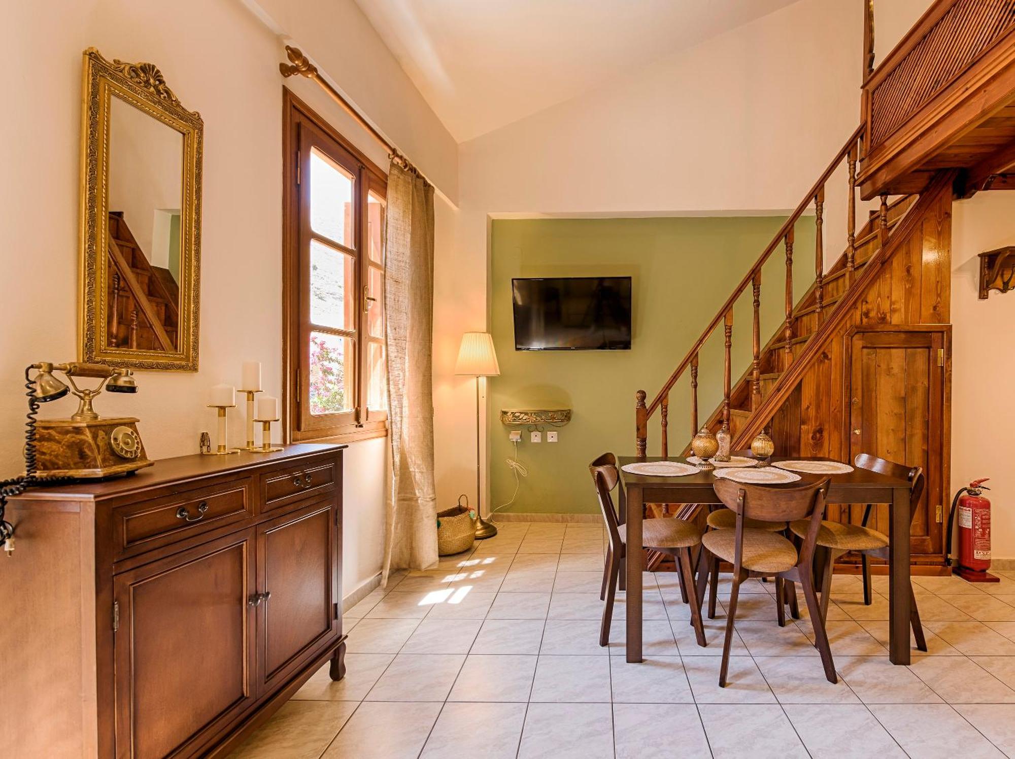 The Old Symi Apartment Exterior photo