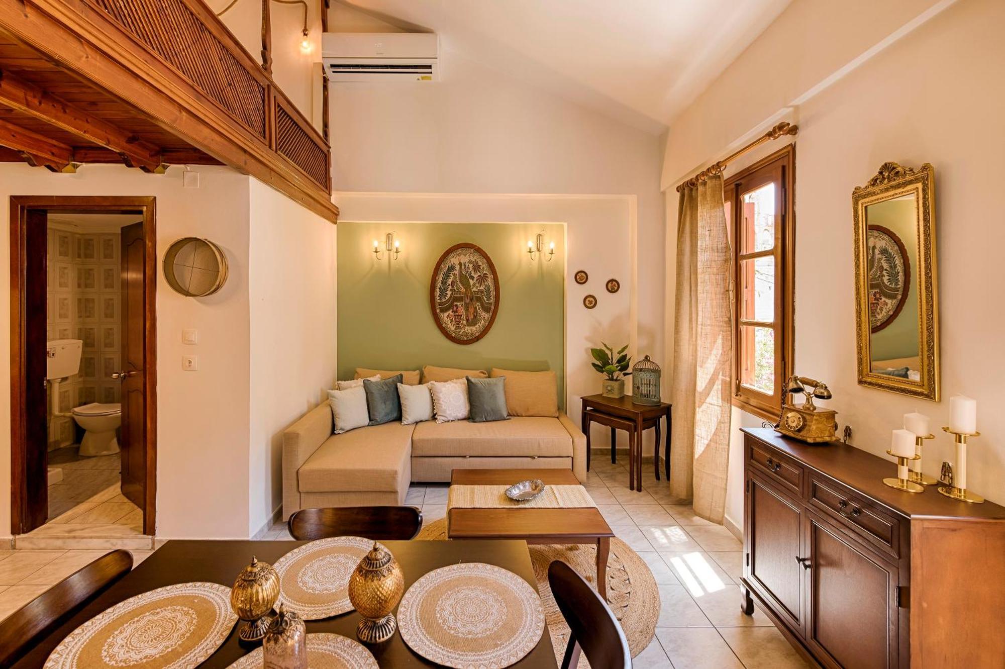 The Old Symi Apartment Exterior photo