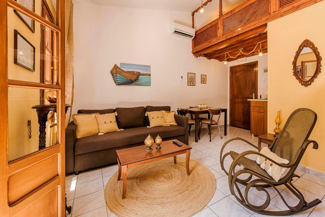 The Old Symi Apartment Exterior photo