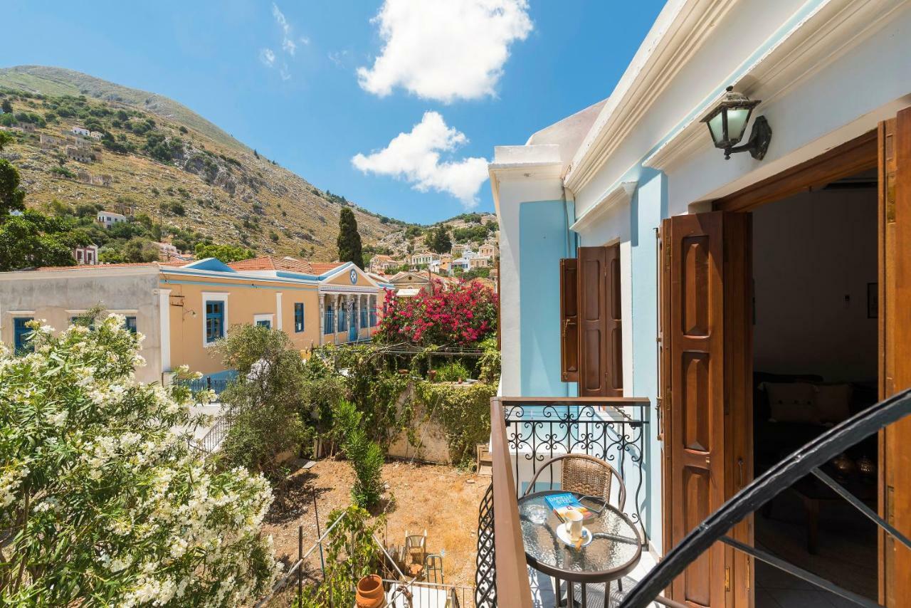 The Old Symi Apartment Exterior photo