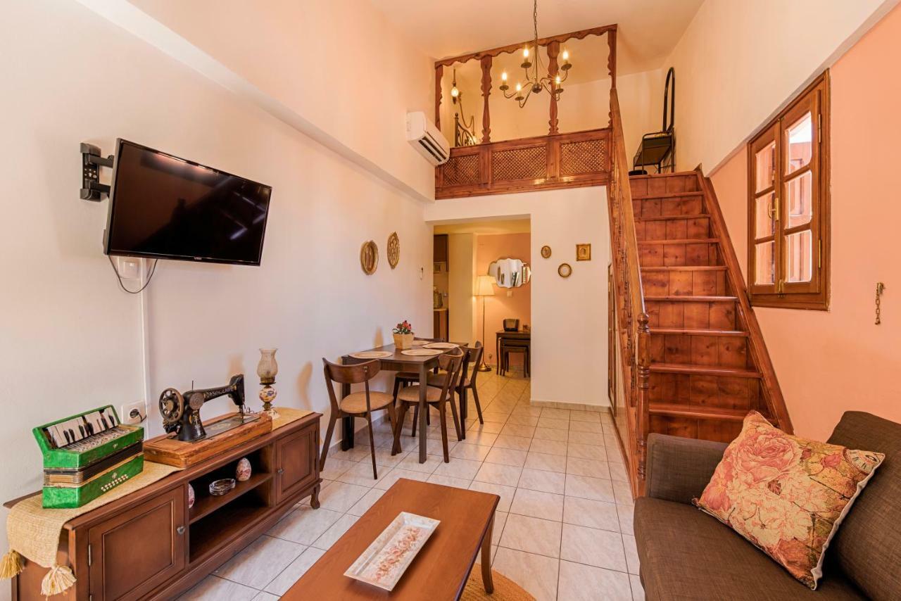 The Old Symi Apartment Exterior photo