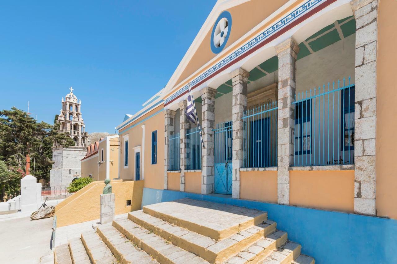 The Old Symi Apartment Exterior photo